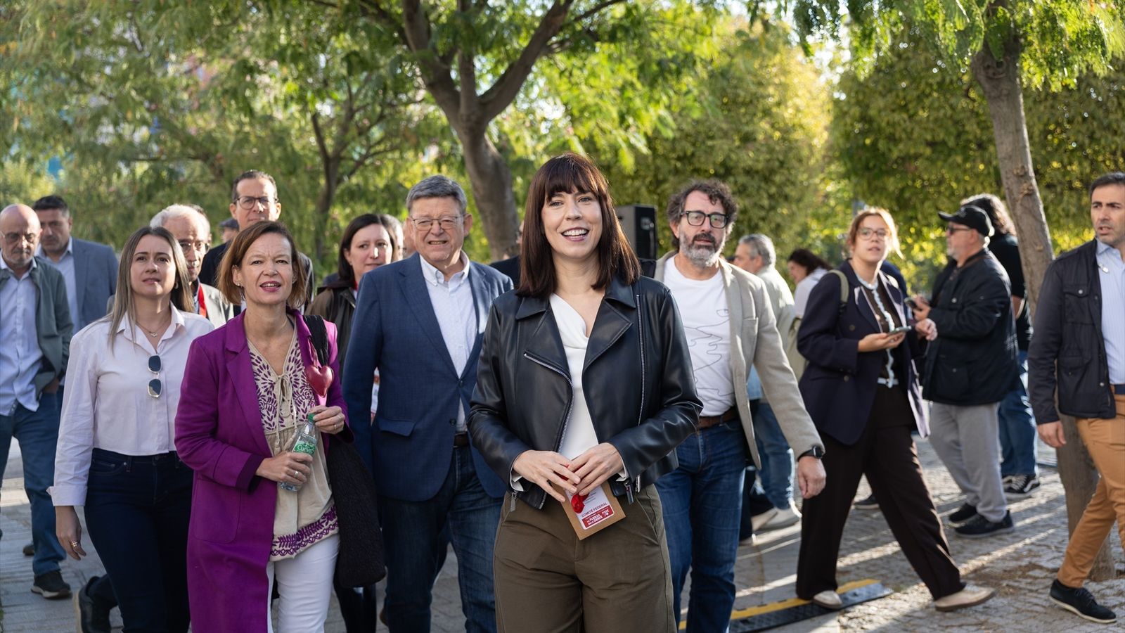 Diana Morant, durant el Comité Federal del PSOE