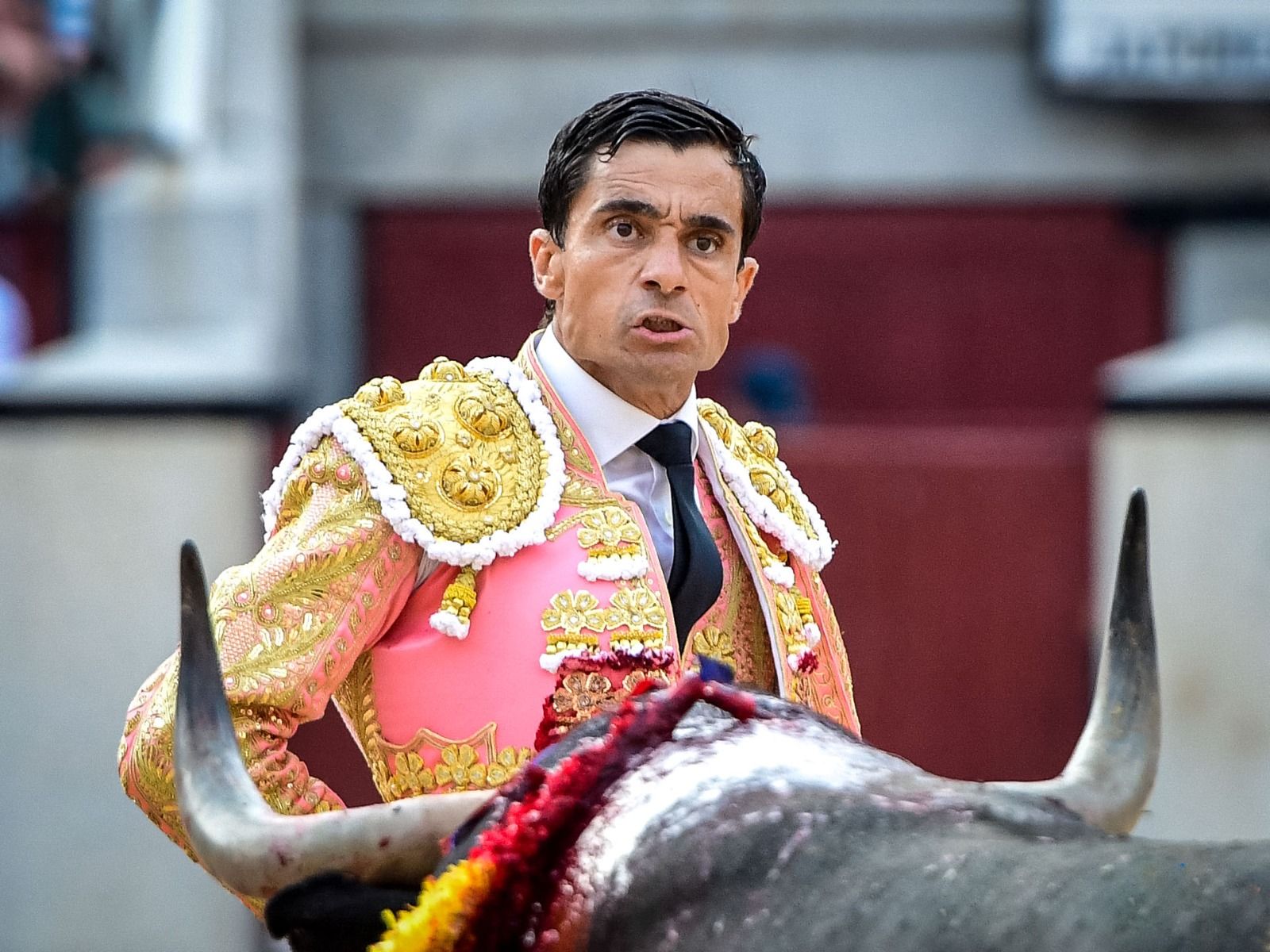 El torero murcià Paco Ureña