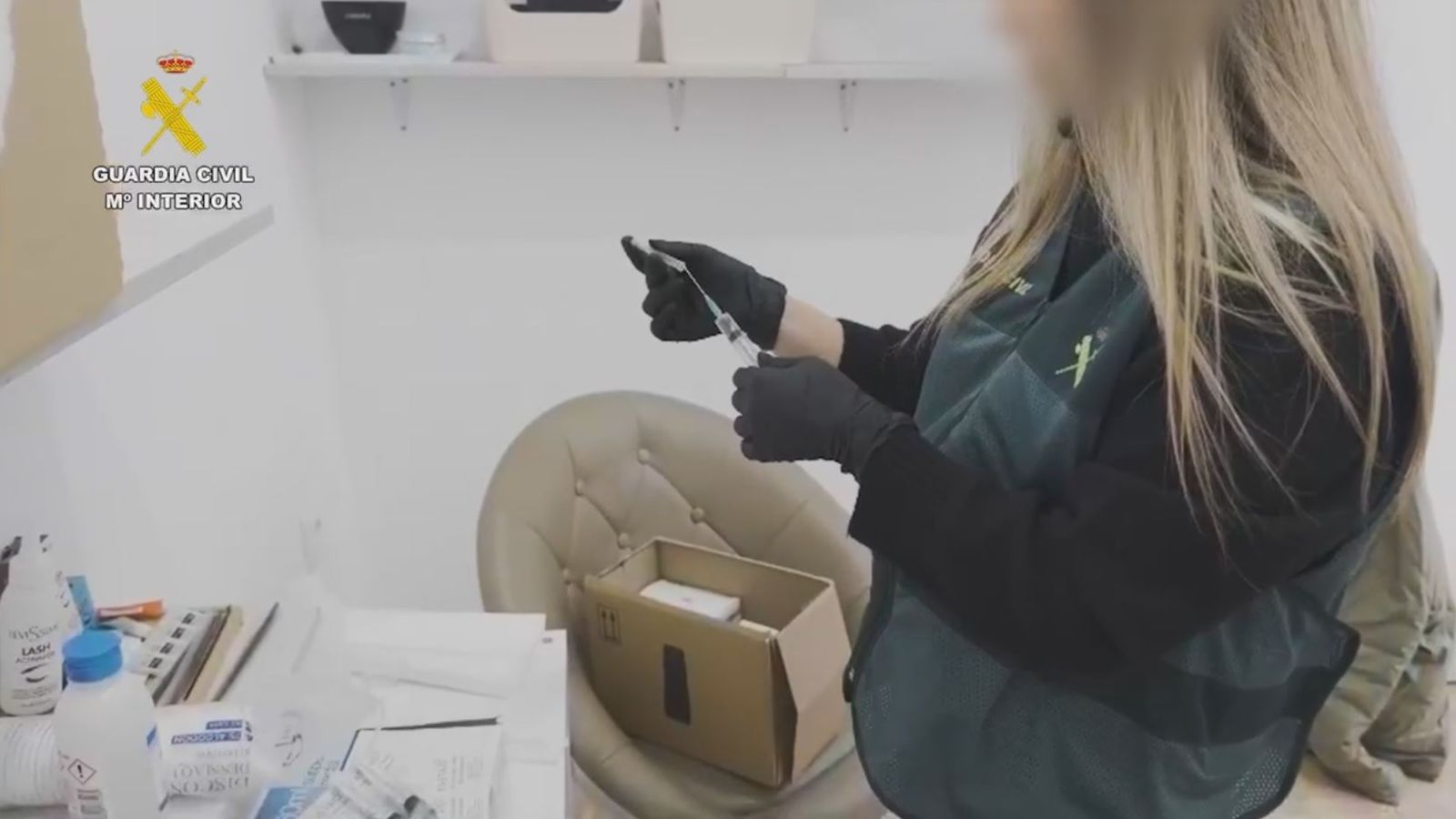 La investigació s’emmarca en l’operació Zubar