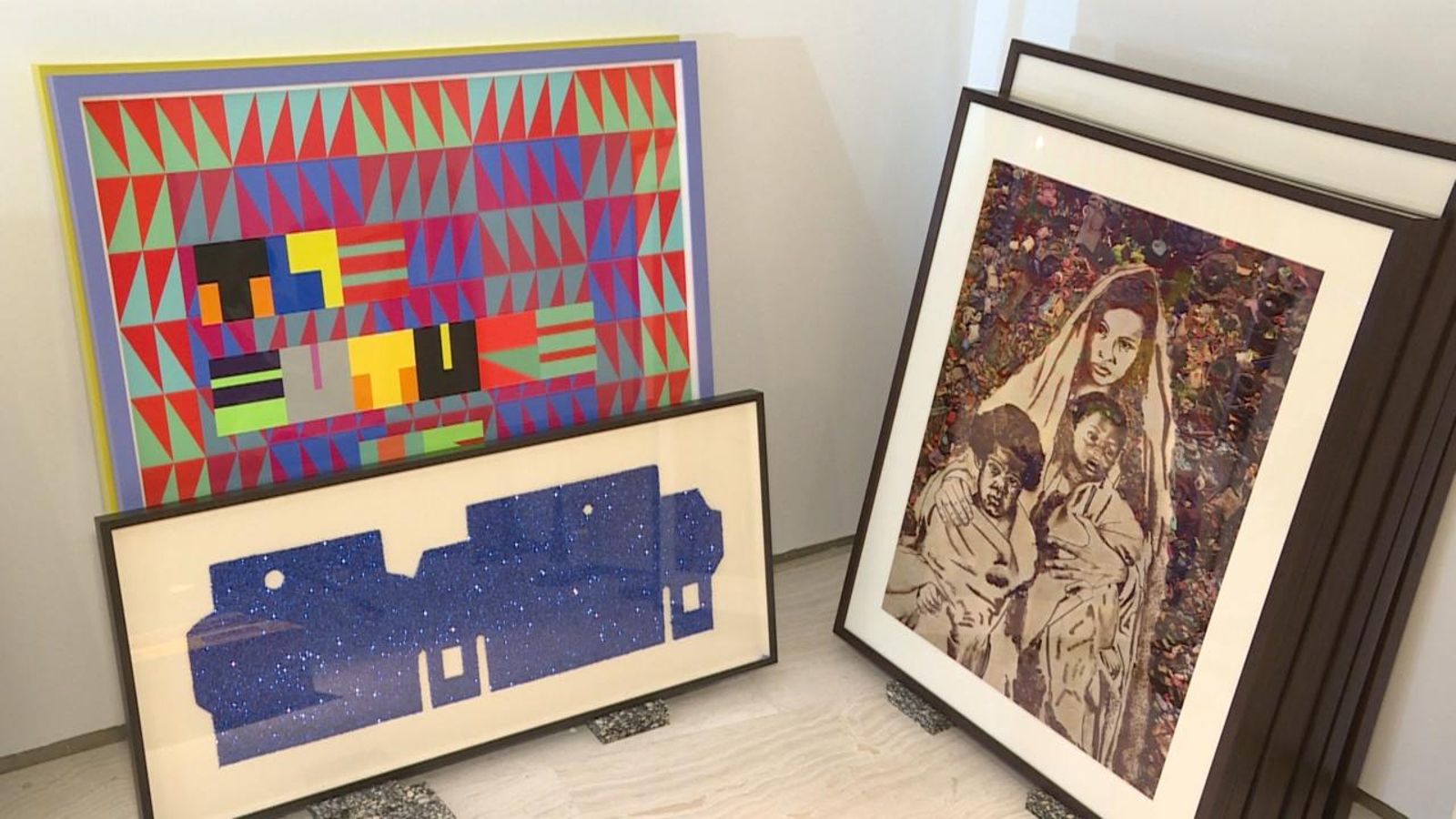 El galerista novaiorqués Michael Jenkins i l'historiador de l'art d'Elda Javier Romero han donat 255 obres d'art al Museu d'Art Contemporani d'Alacant