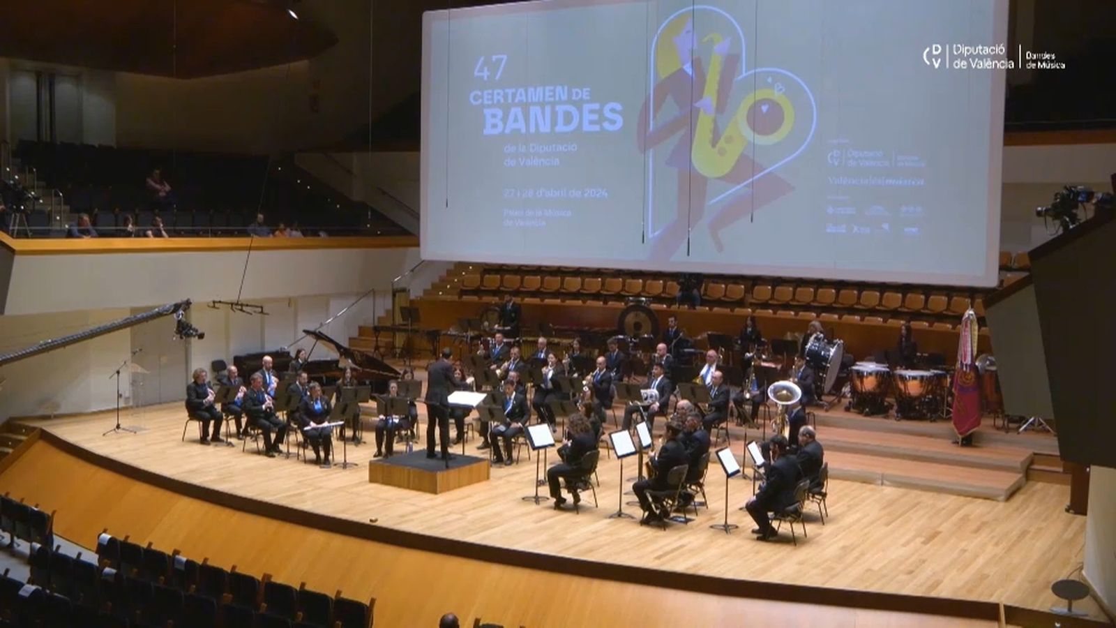 Certamen Provincial de Bandes Diputació de València 2024 | Secció quarta: C.I.M. Banda de Música de Torrefiel