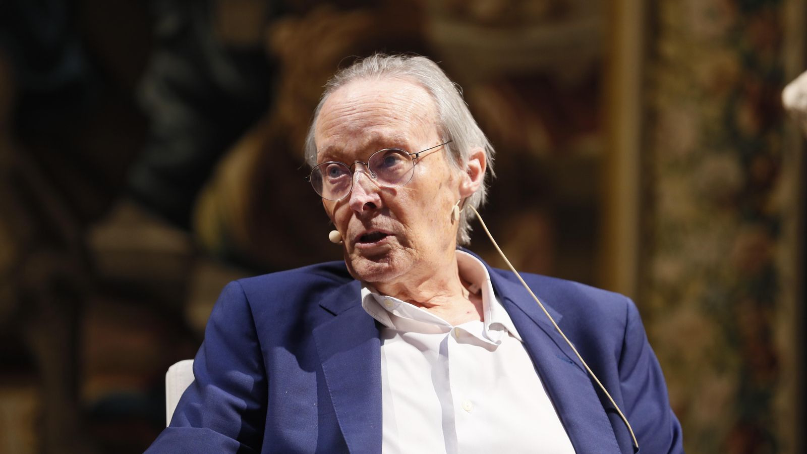 Fotografia d'arxiu del 2022 de l'exministre d'Afers exteriors Josep Piqué a Saragossa