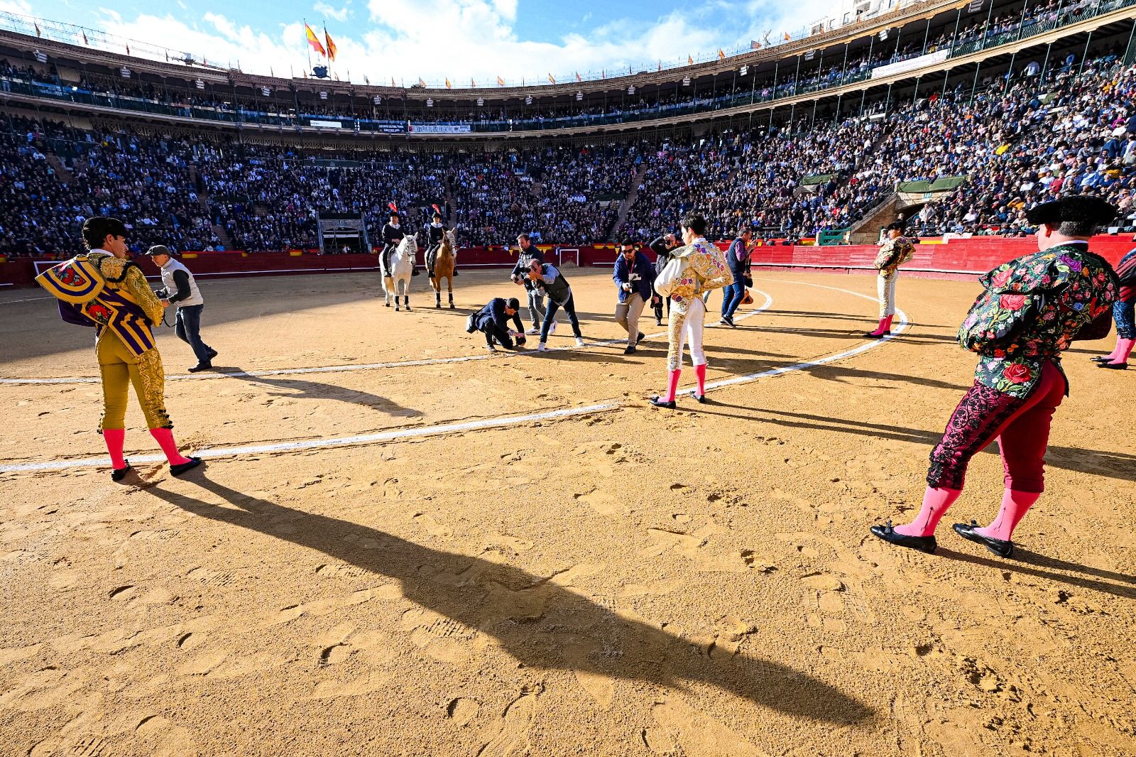 Plaça de Bous de València, Falles 2026