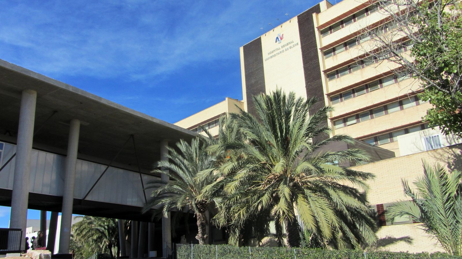 Imatge de l'Hospital General d'Elx