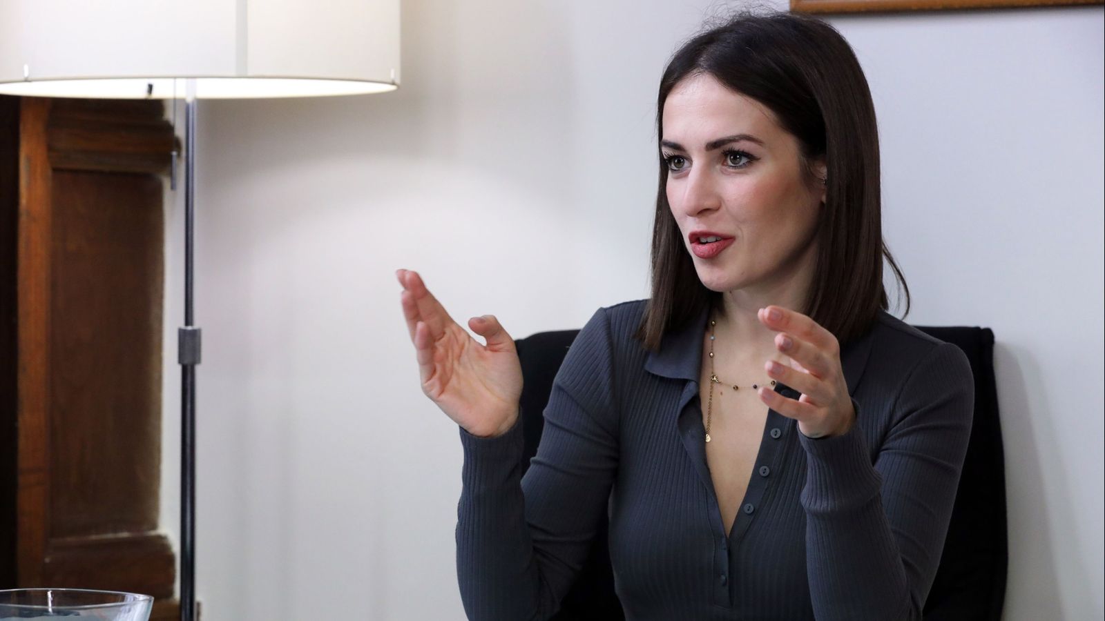 Imatge d'arxiu d'Ana Domínguez