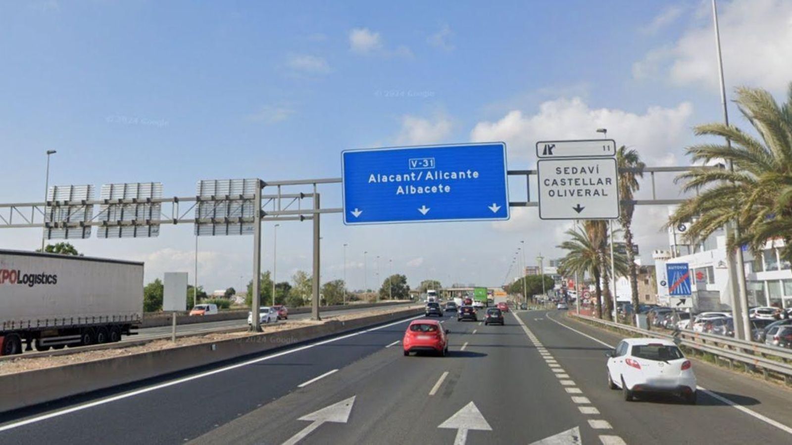 La pista de Silla, en una imatge d'arxiu