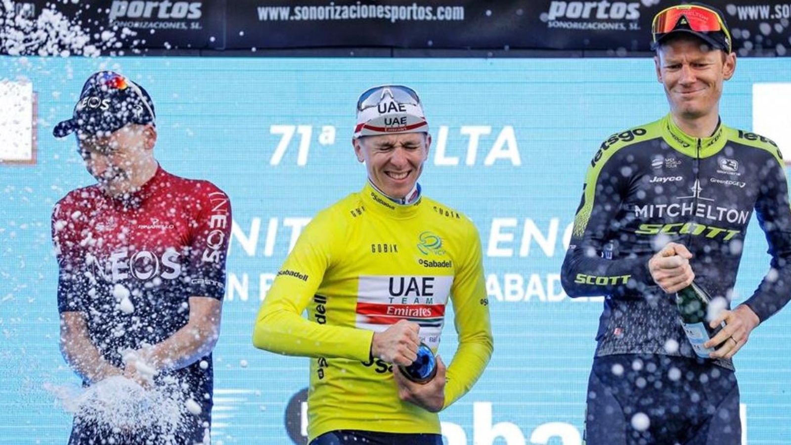 VÍDEO | Tadej Pogacar guanya la 71 edició de la Volta a la Comunitat Valenciana