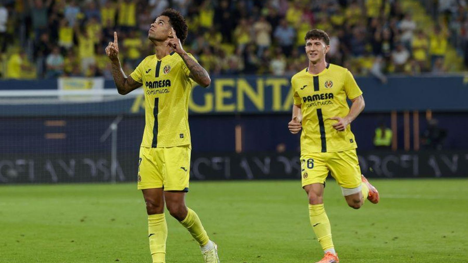 Tajon Buchanan ha marcat el primer gol del Villarreal en el partit contra el Betis