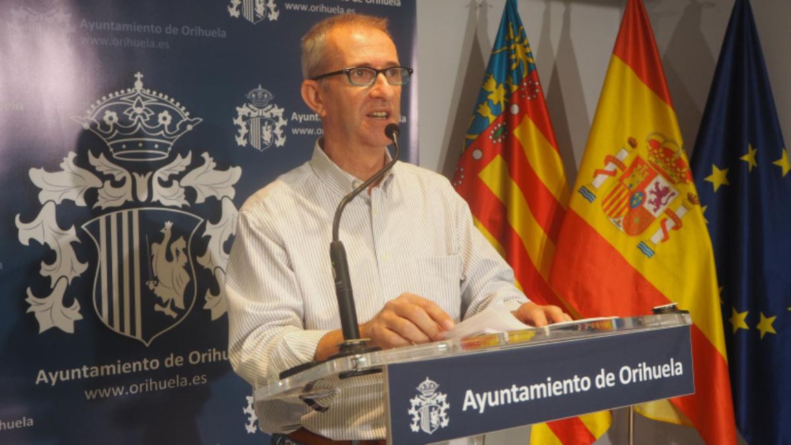 El regidor popular José Galiano, anterior responsable de Sanitat