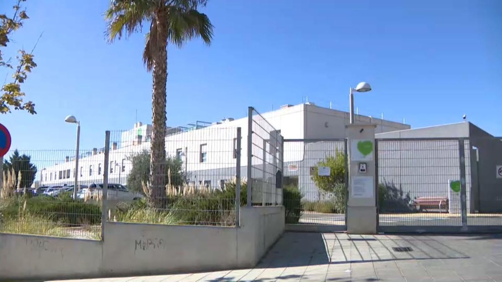 Imatge exterior de la residència Domus Vi d'Elda