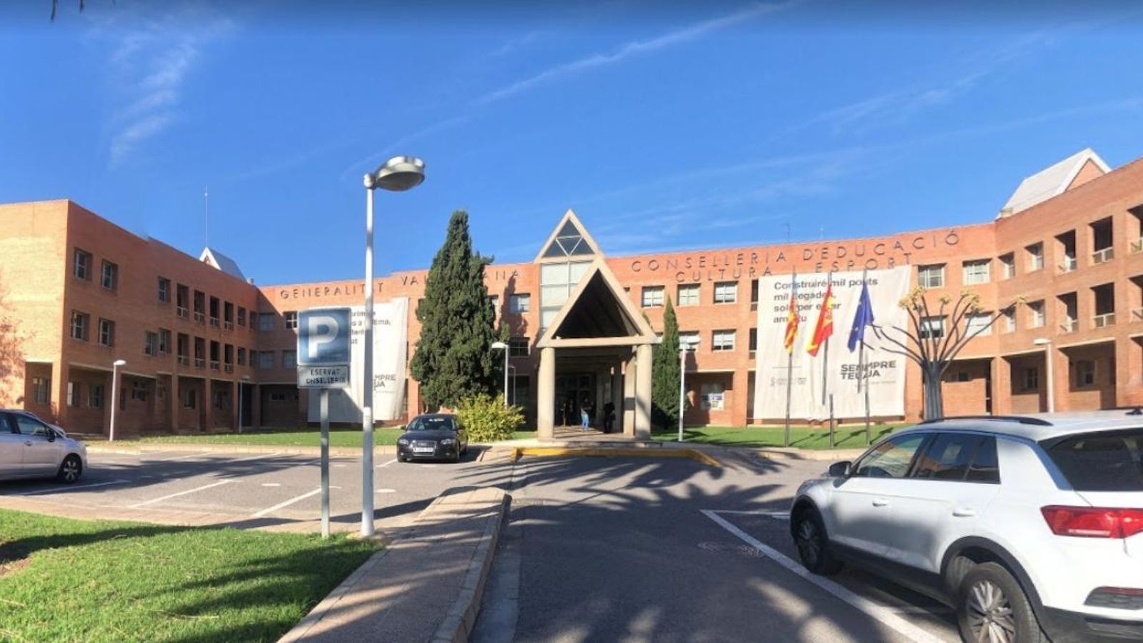 Seu de la Conselleria d'Educació a València