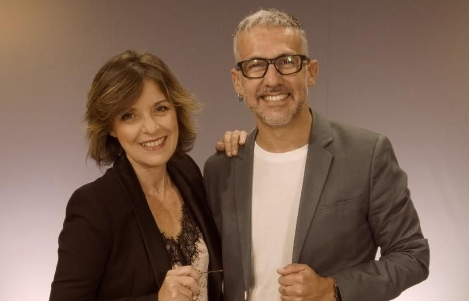 Susanna Lliberós i Joan Espinosa presenten 'Pròxima Parada'