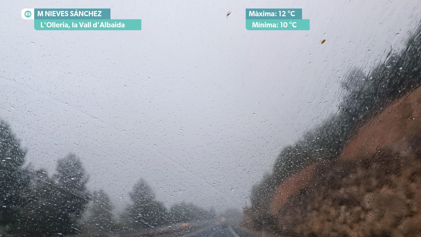 Molts núvols, poca pluja