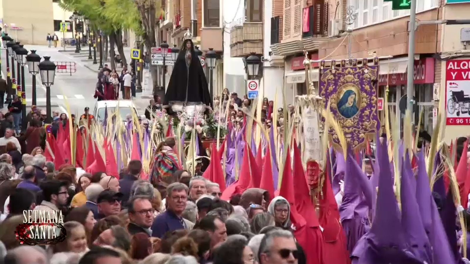 20.04.2025 | PROCESSÓ DE L'ENCONTRE GLORIÓS DE TORRENT 2025
