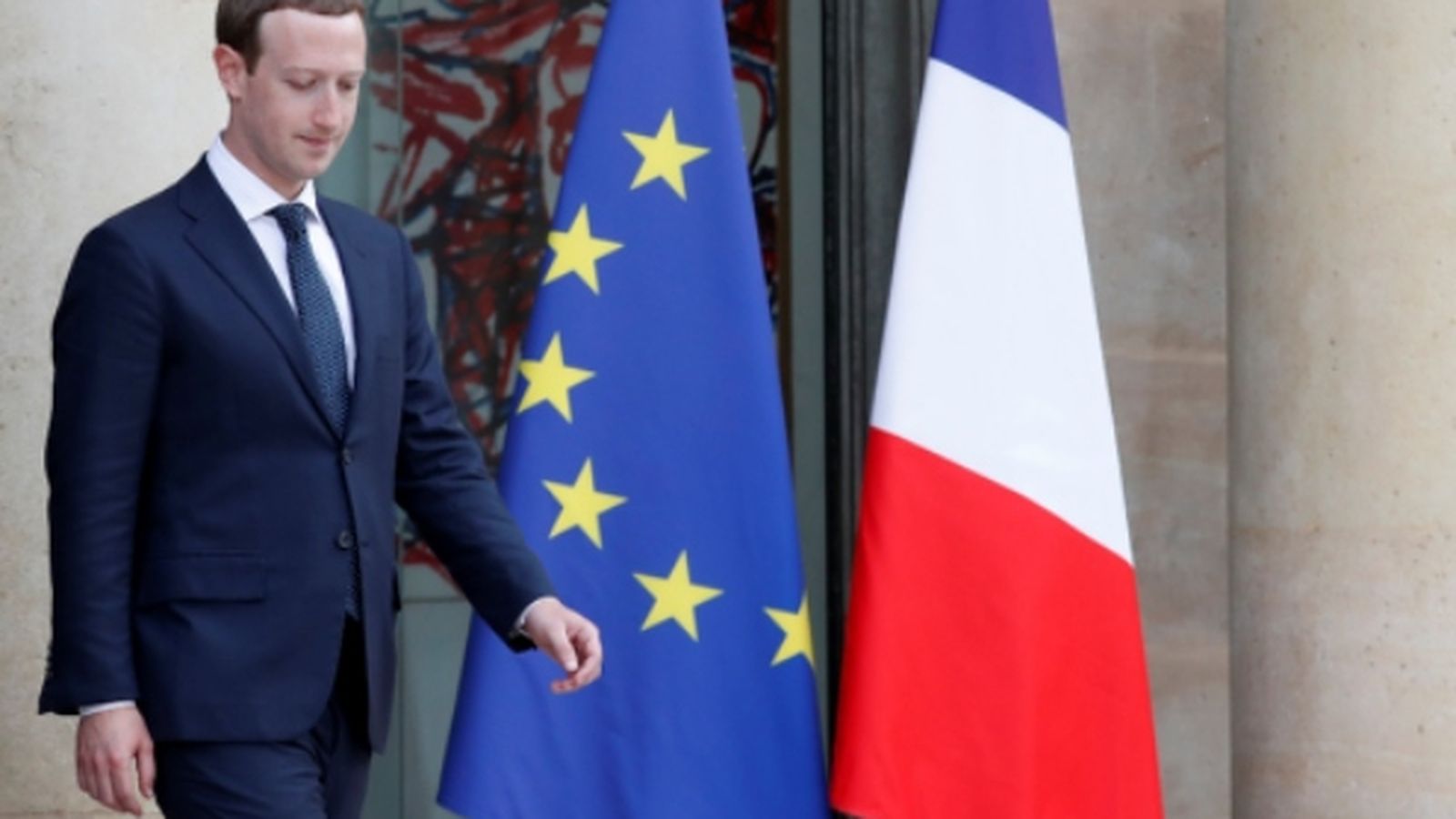 Marck Zuckerberg fundador de Facebook