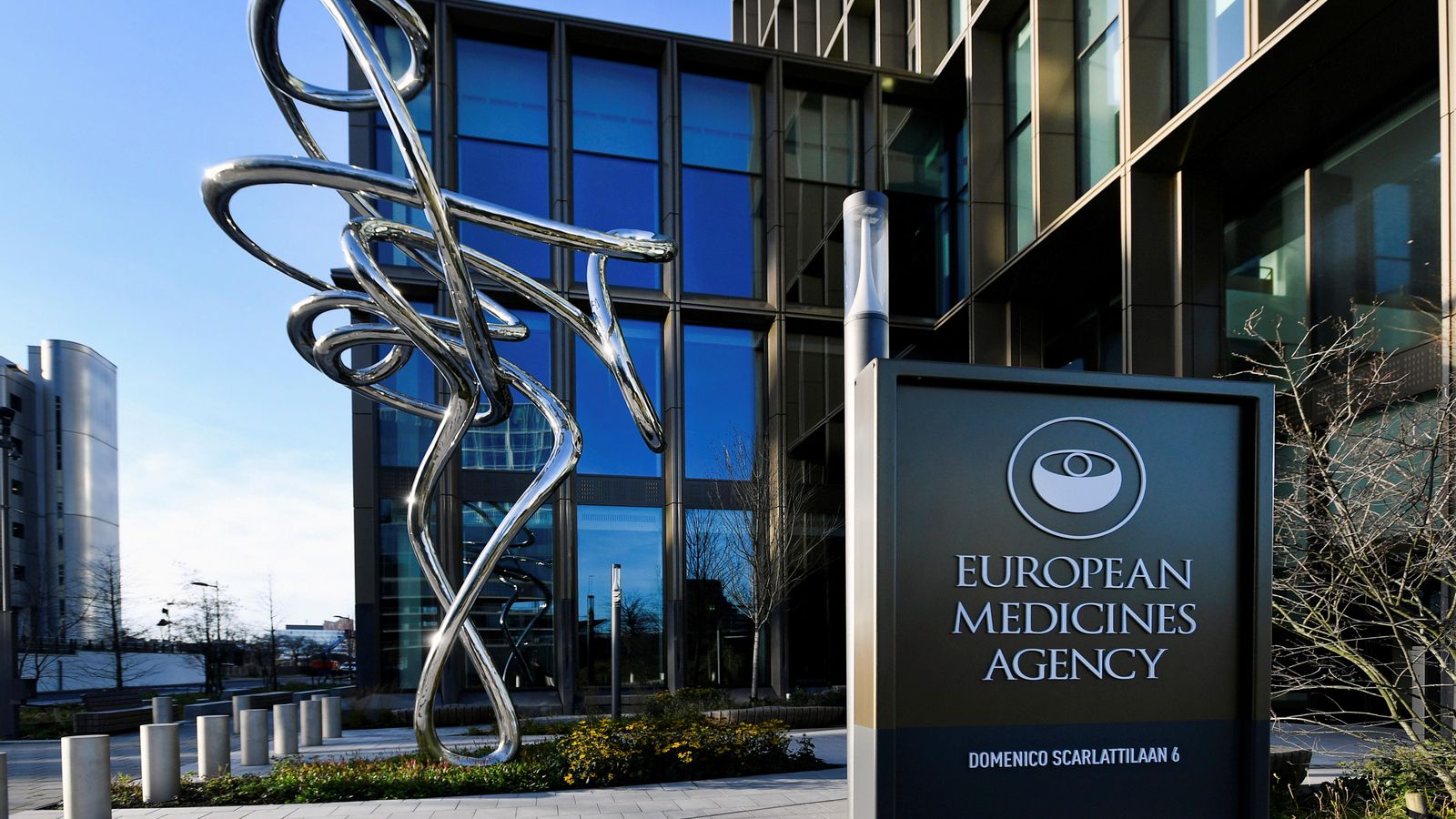 Seu de l'Agència Europea del Medicament a Amsterdam