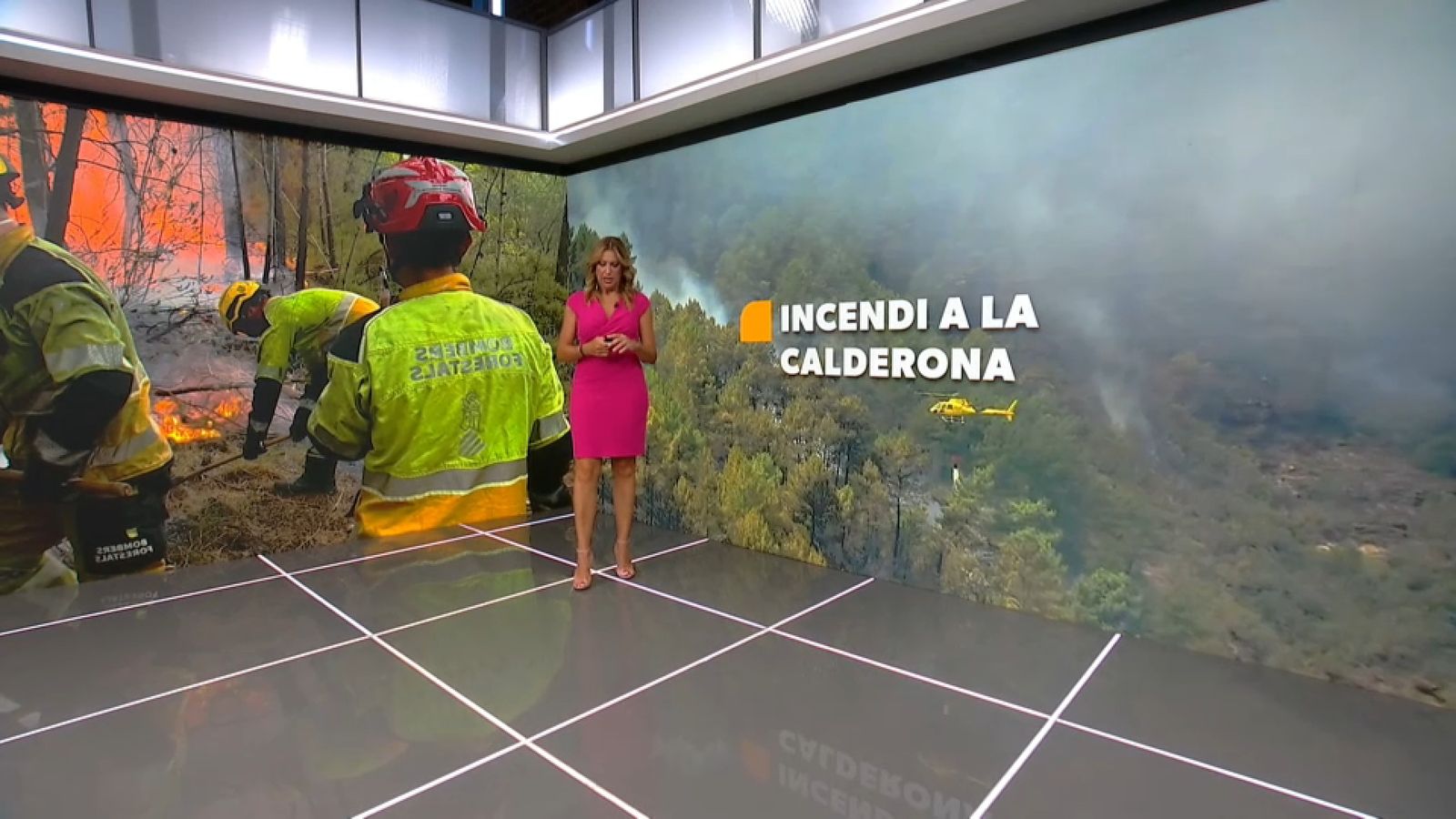 10.08.2026 - 13:00 h | Avanç informatiu | Incendi de la Calderona