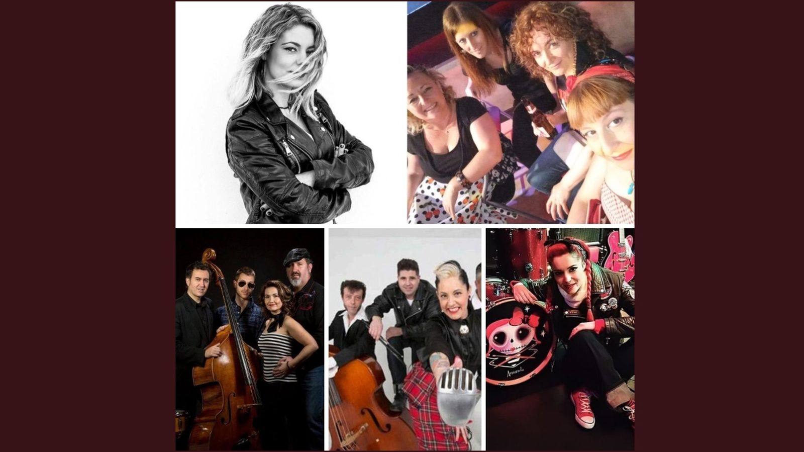 Patri & The Greasers, Red Clyde & The Bonnies, Martha Gallart i Vevas
