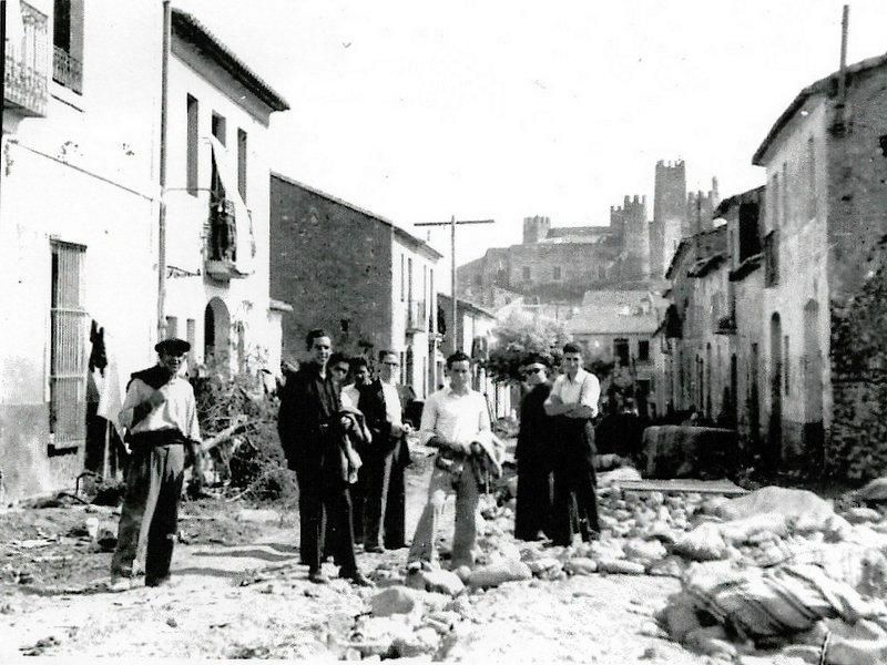 Efectes de la riuada