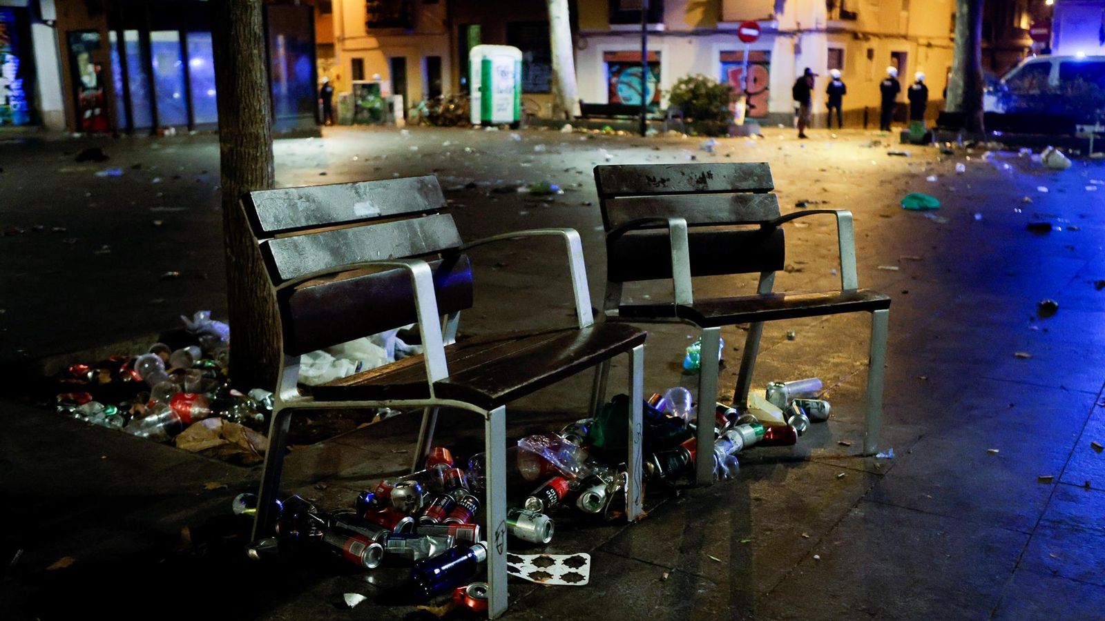 Fem als carrers de Gràcia a causa dels botellots