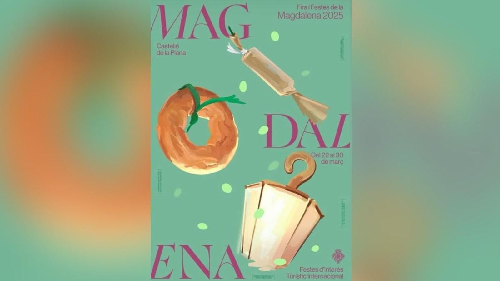 Cartell de la Magdalena 2025