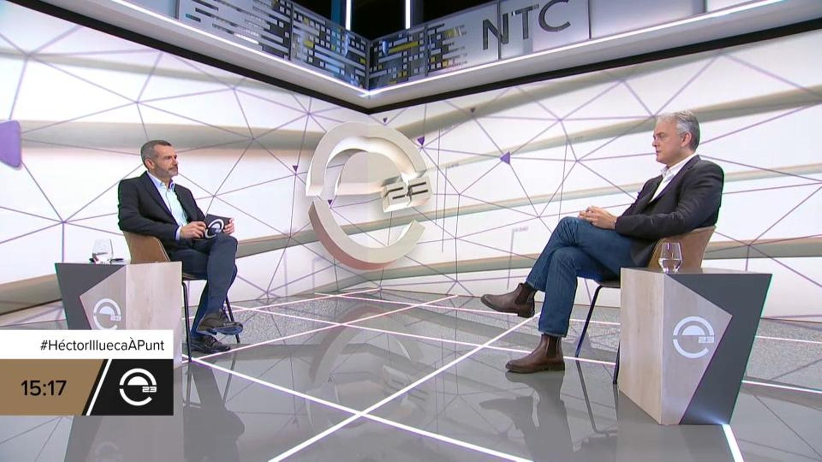 15.05.2023 | Eleccions autonòmiques. Entrevista Héctor Illueca (Podem)