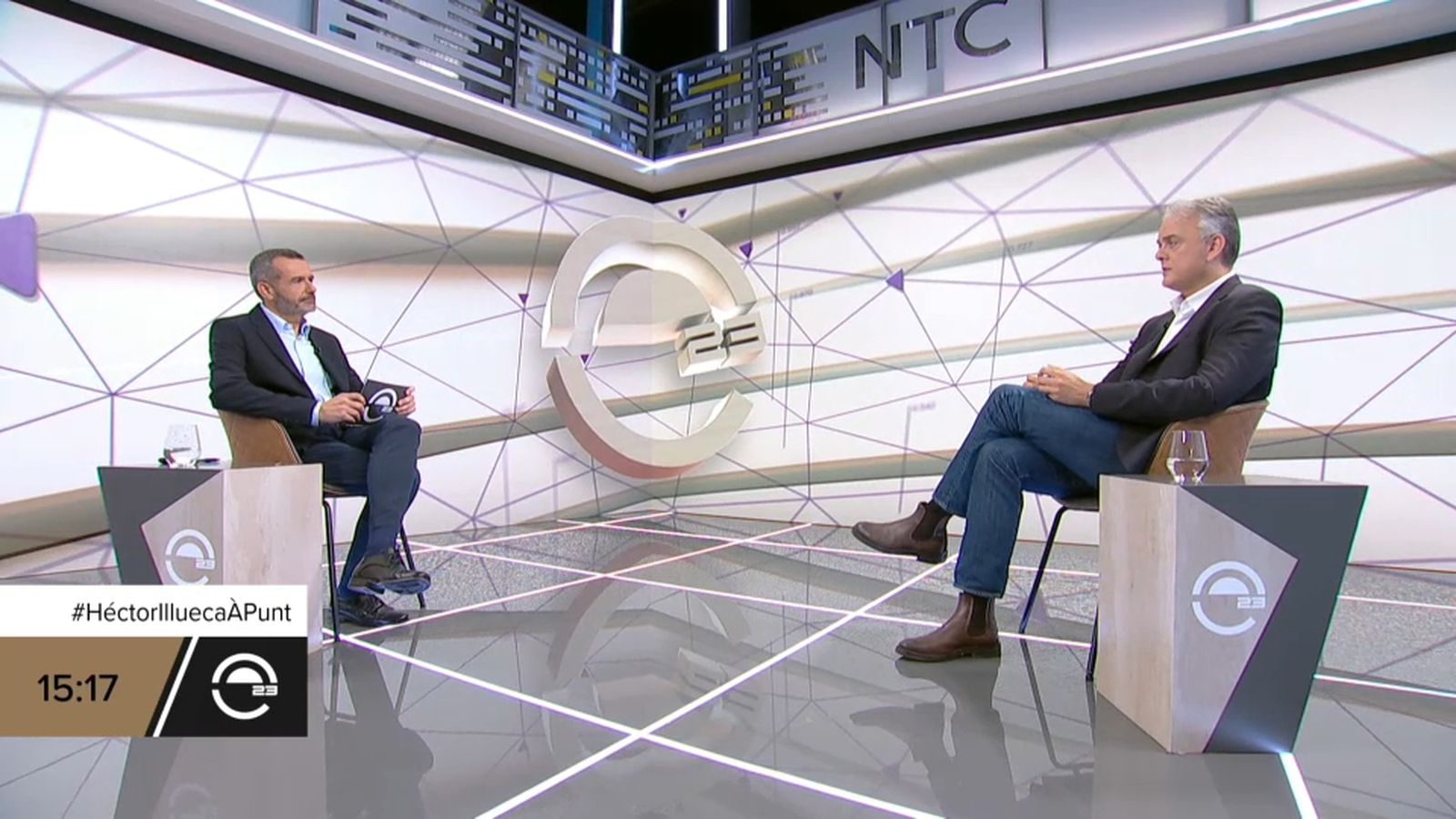 15.05.2023 | Eleccions autonòmiques. Entrevista Héctor Illueca (Podem)