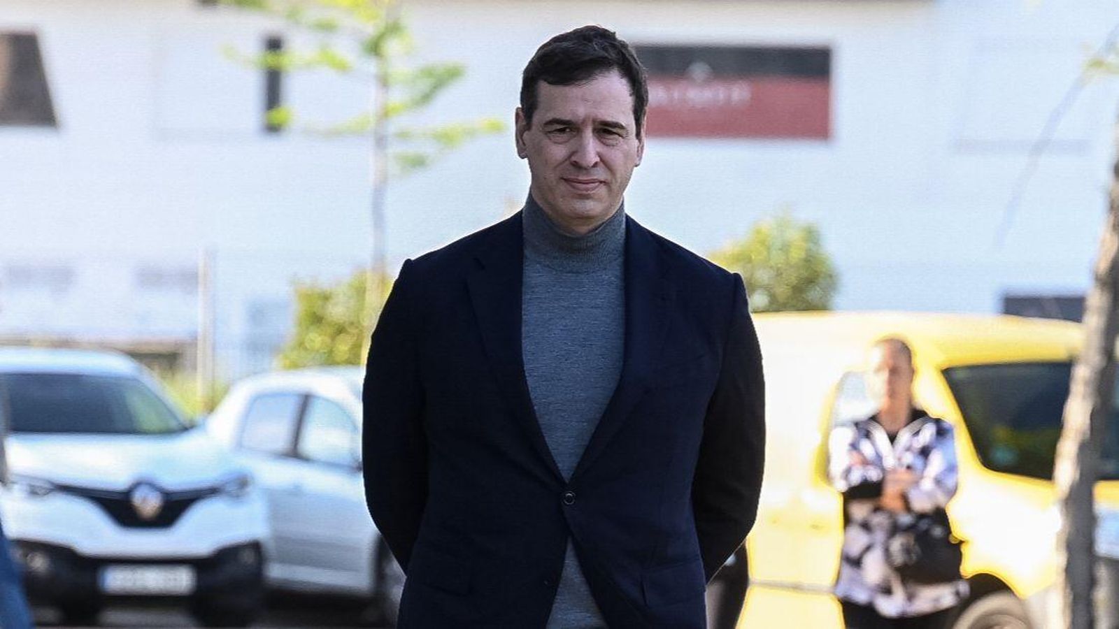 EuropaPress 6675340 hermano pedro sanchez david sanchez llegada declarar calidad investigado