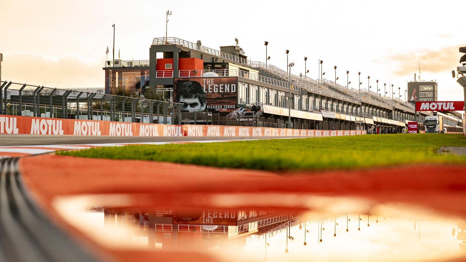 Imatge del Circuit Ricardo Tormo de Xest