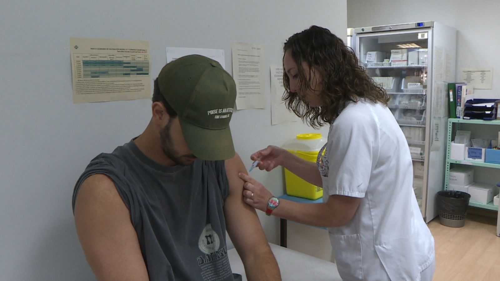 vacunació per anar a l'estranger