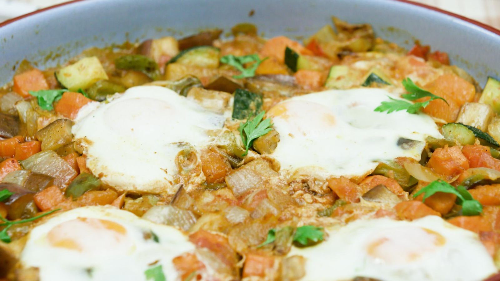 Alboronía (pisto andalús)