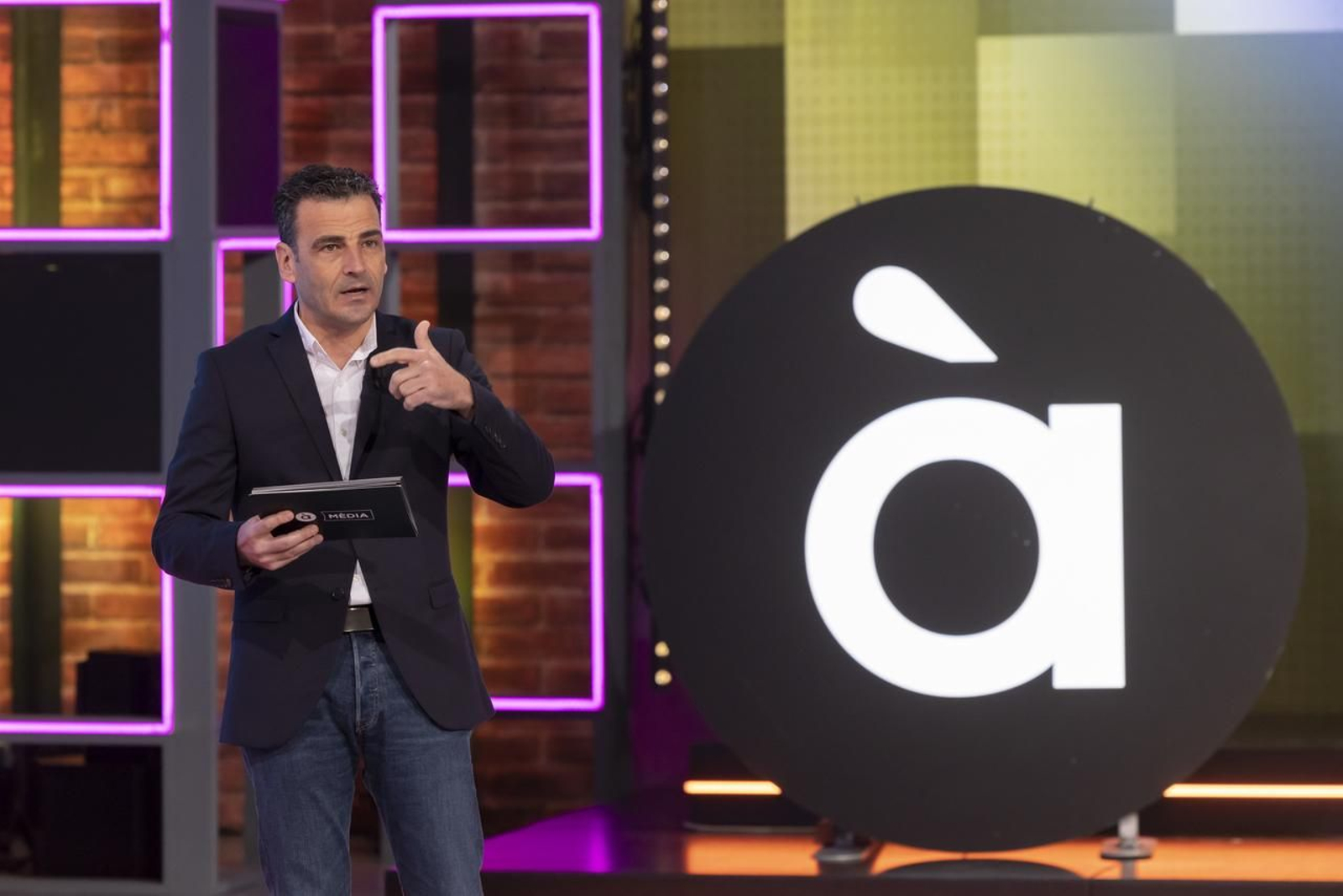 Alfred Costa, director general d'À Punt