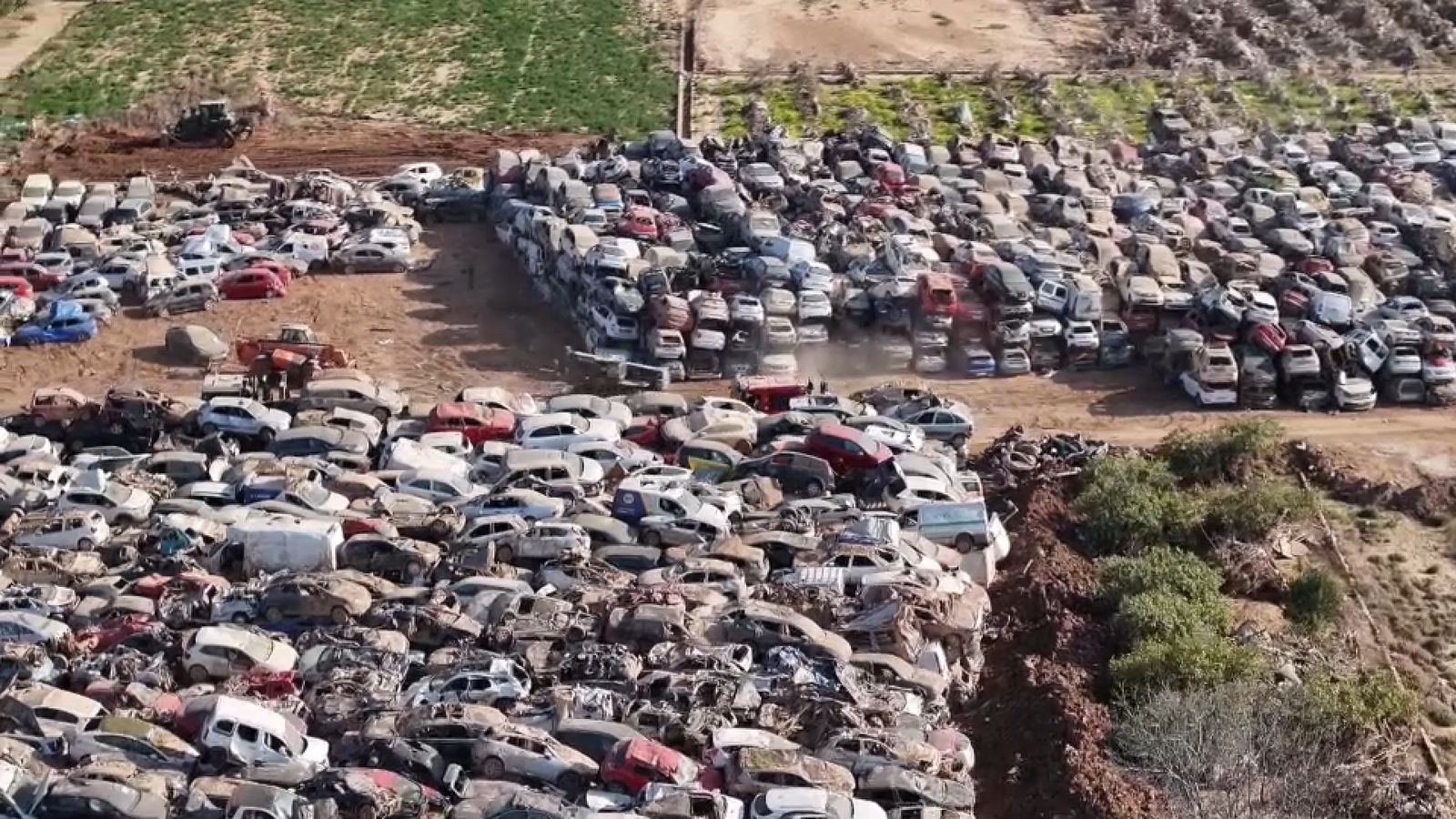 Els propietaris de cotxes encara desapareguts per la dana hauran de retornar les ajudes