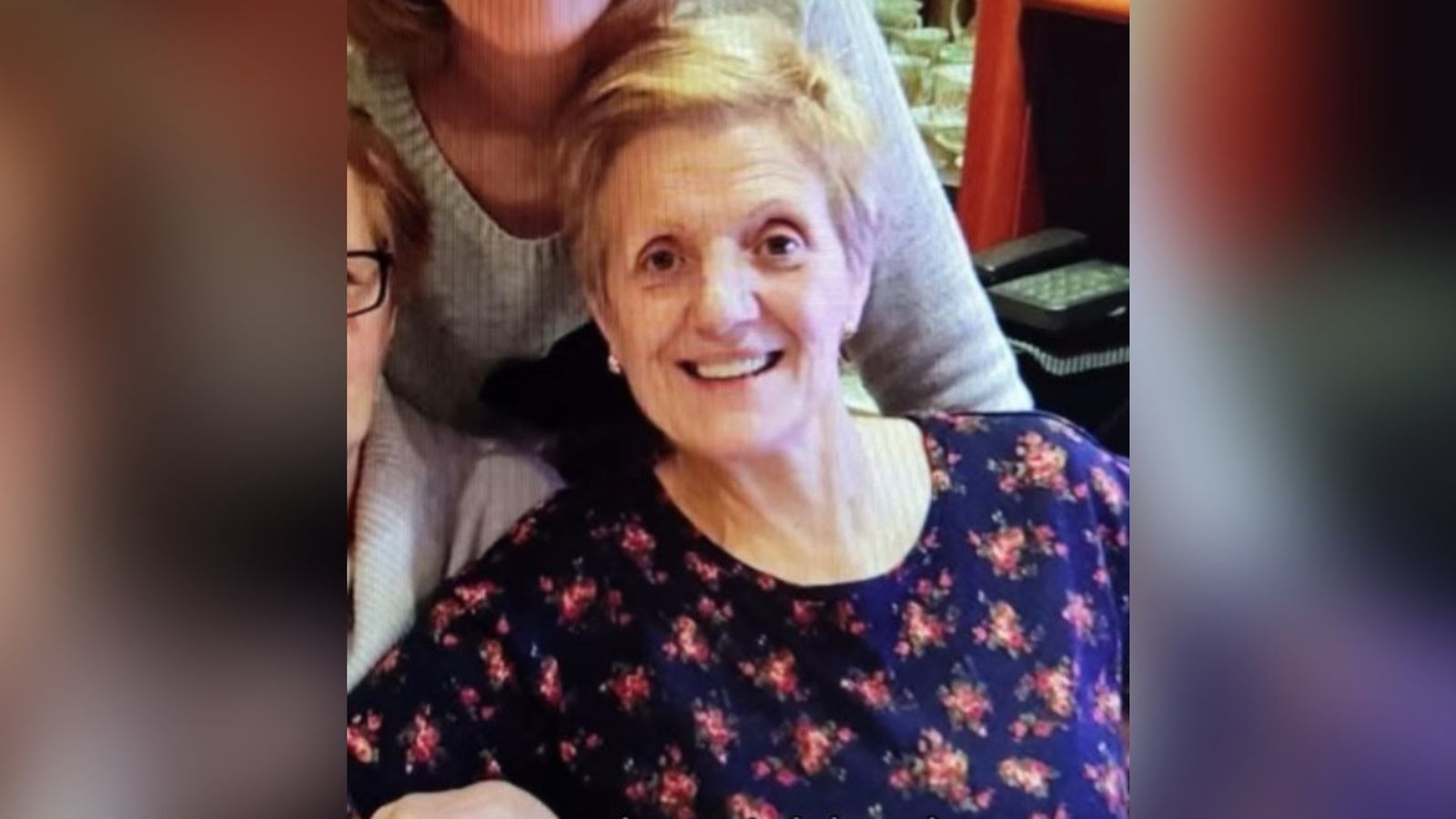 Imatge d'arxiu de María Ángeles, de 71 anys i amb alzheimer avançat, desapareguda a Peníscola