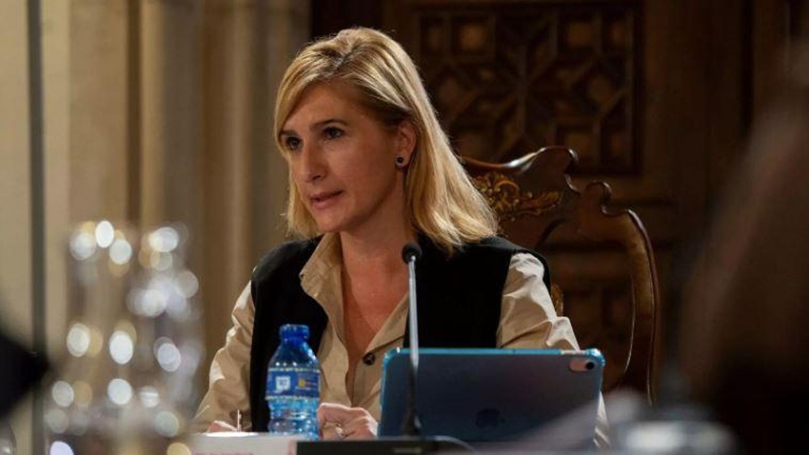 Salomé Pradas aclarix ara que va voler parlar amb Carlos Mazón sobre l'enviament de l'ES-Alert