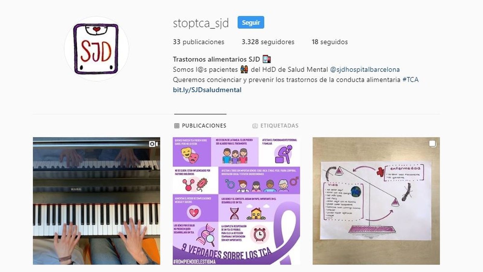 Xarxes per a ajudar els pacients amb trastorns de la conducta alimentària