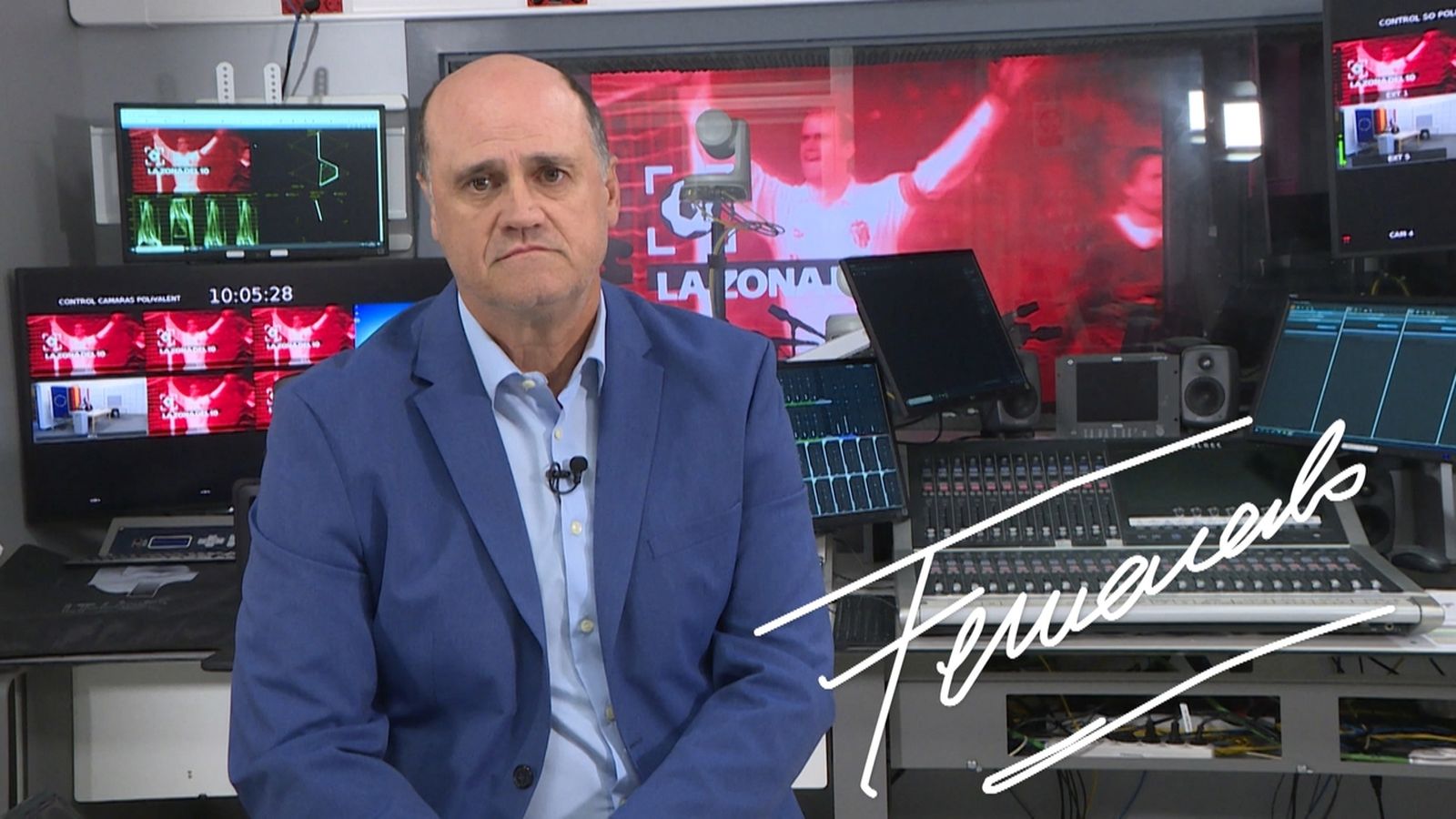 "La zona del 10", amb Fernando Gómez Colomer