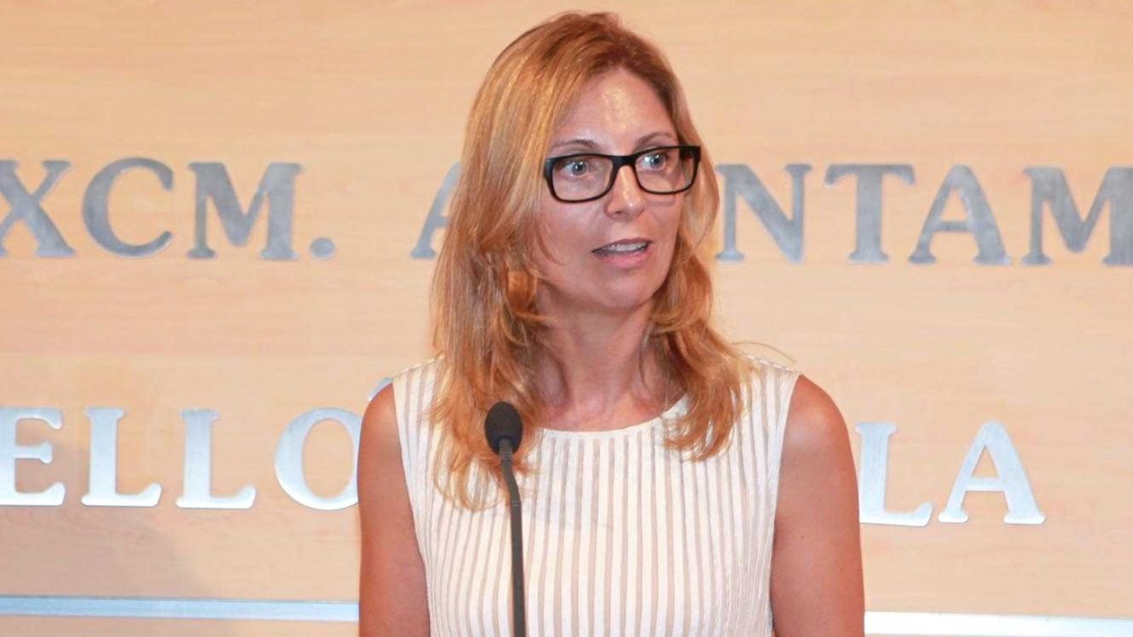 L'alcaldessa de Castelló, Amparo Marco, en una foto d'arxiu.