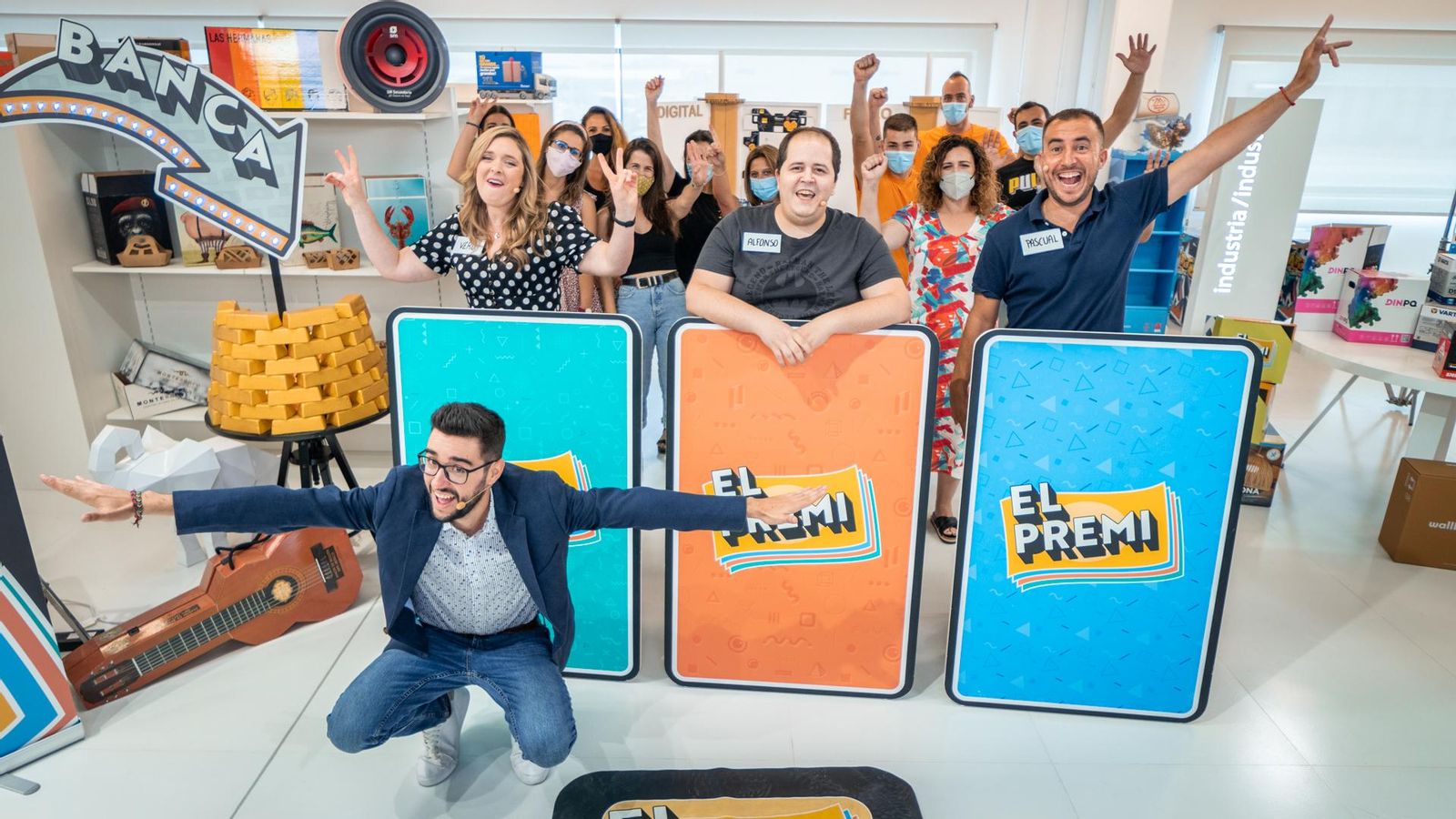 El premi | Grupo La Plana