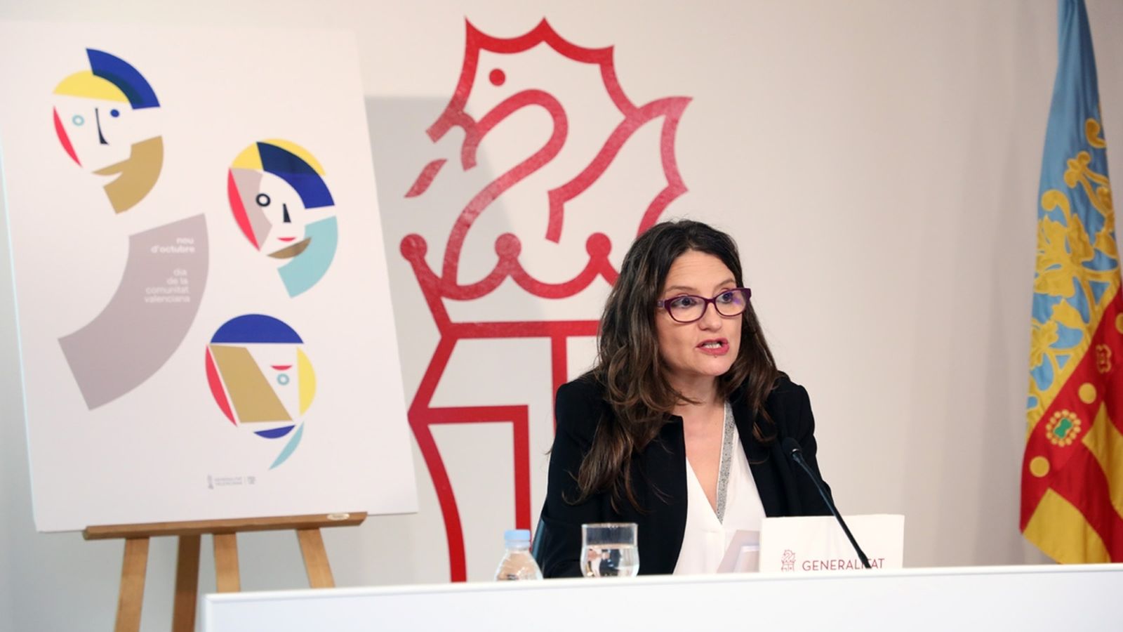 Oltra també ha valorat les nombroses manifestacions autoritzades per al dia 9 d’octubre