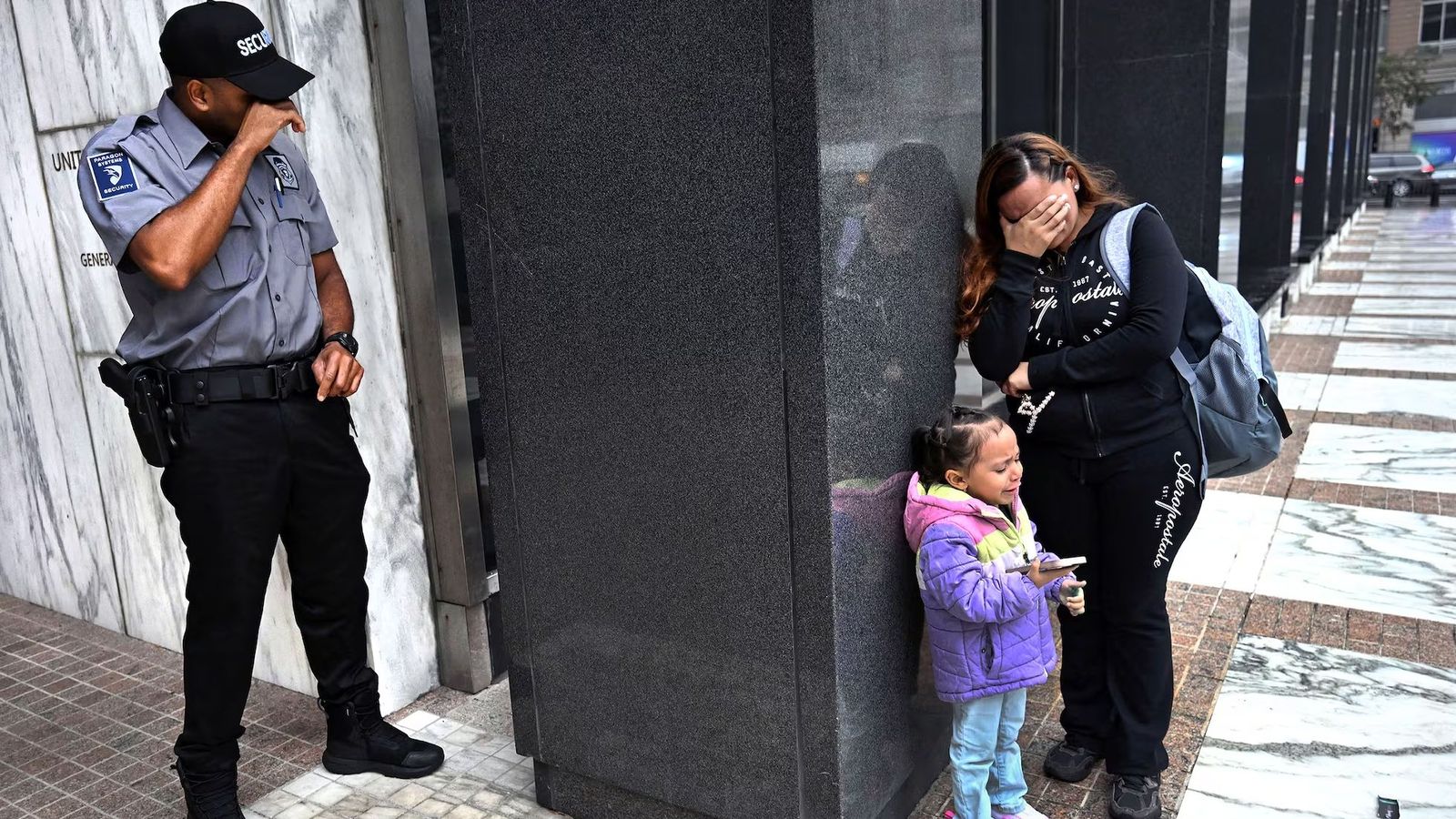 Detencions de l'ICE en un tribunal de Nova York