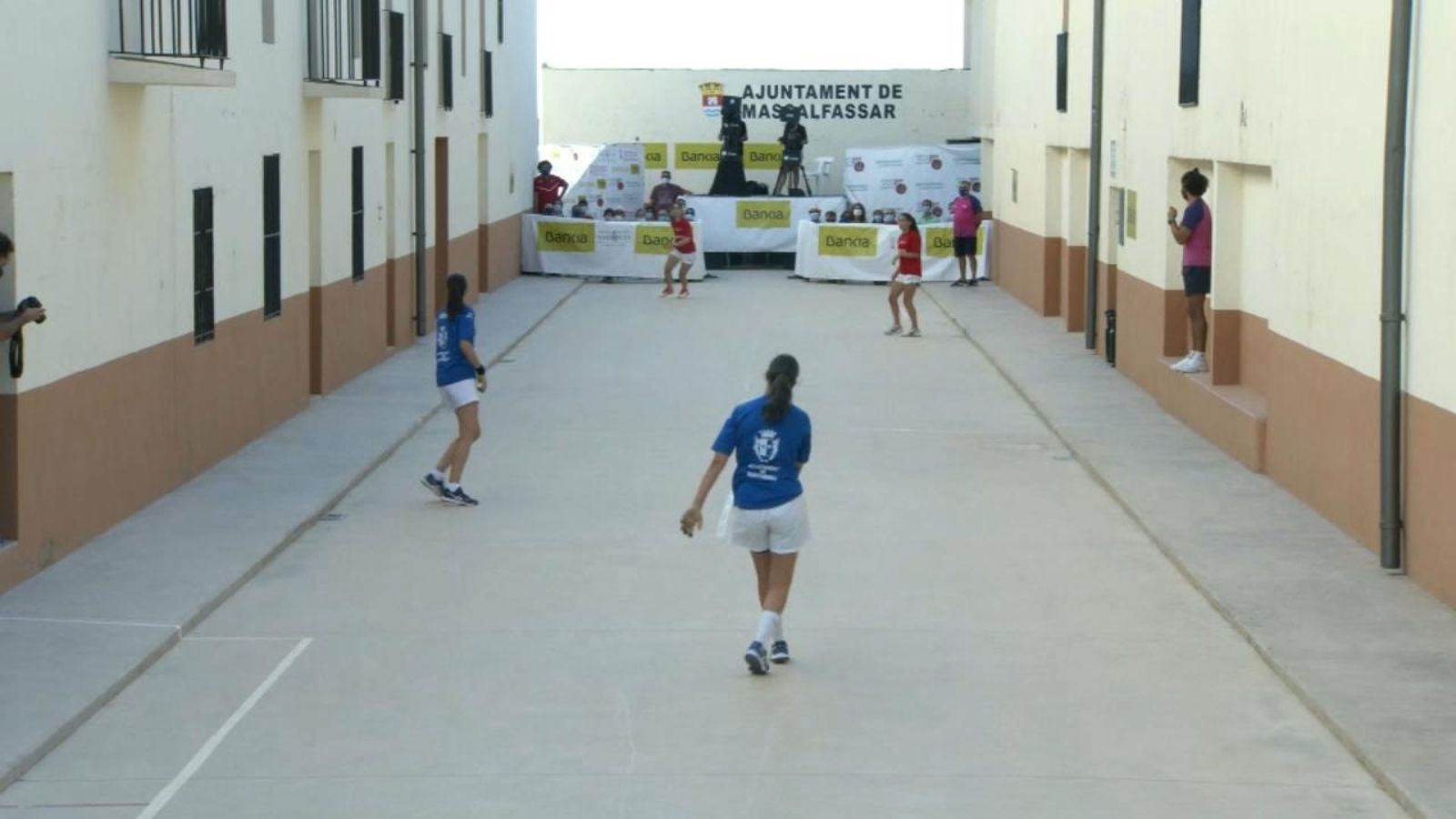 Els equips de Bicorb i de Beniparrell reediten la final de raspall femení
