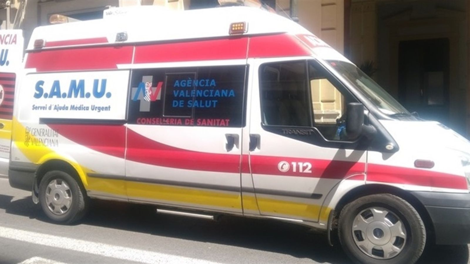 Fins al lloc de l'accident s'ha desplaçat una unitat del Samu