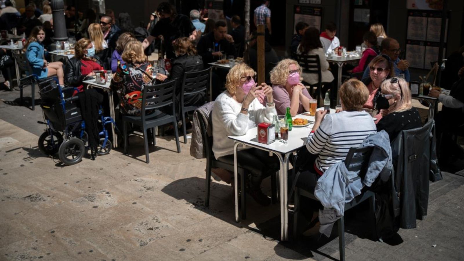 L'exterior d'una bar, a la Comunitat Valenciana, en una imatge d'arxiu