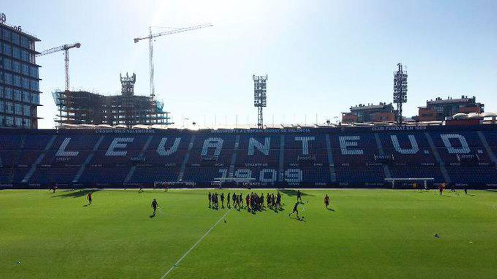 L\'estadi Ciutat de València acull el primer derbi de la temporada de la Comunitat Valenciana