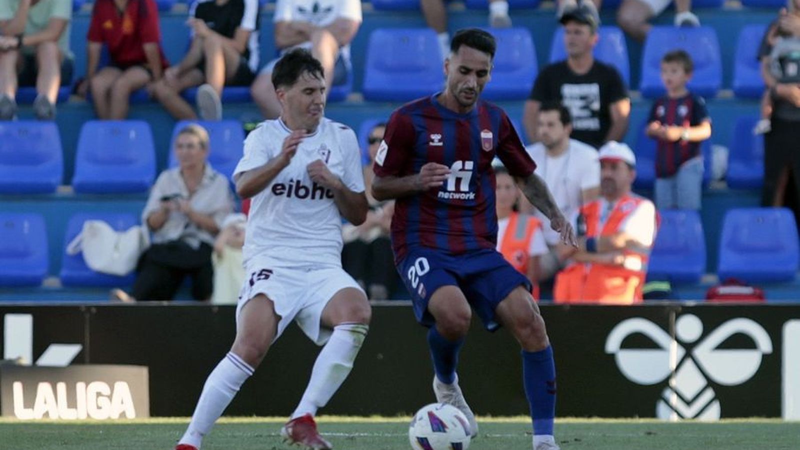 Els dos equips es van enfrontar fa dos anys al nou Pepico Amat, amb victòria local (2-1)