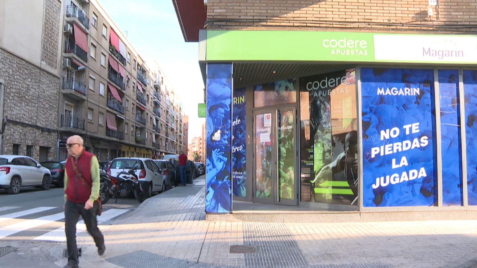 Sala de joc i apostes, en una imatge d’arxiu