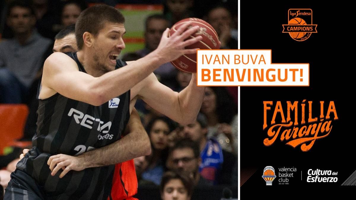 Ivan Buva torna a la Lliga ACB Ivan Buva torna a la Lliga ACB