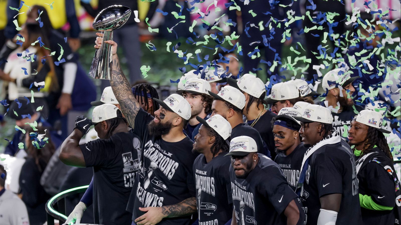 Els Seahawks guanyen la Superbowl