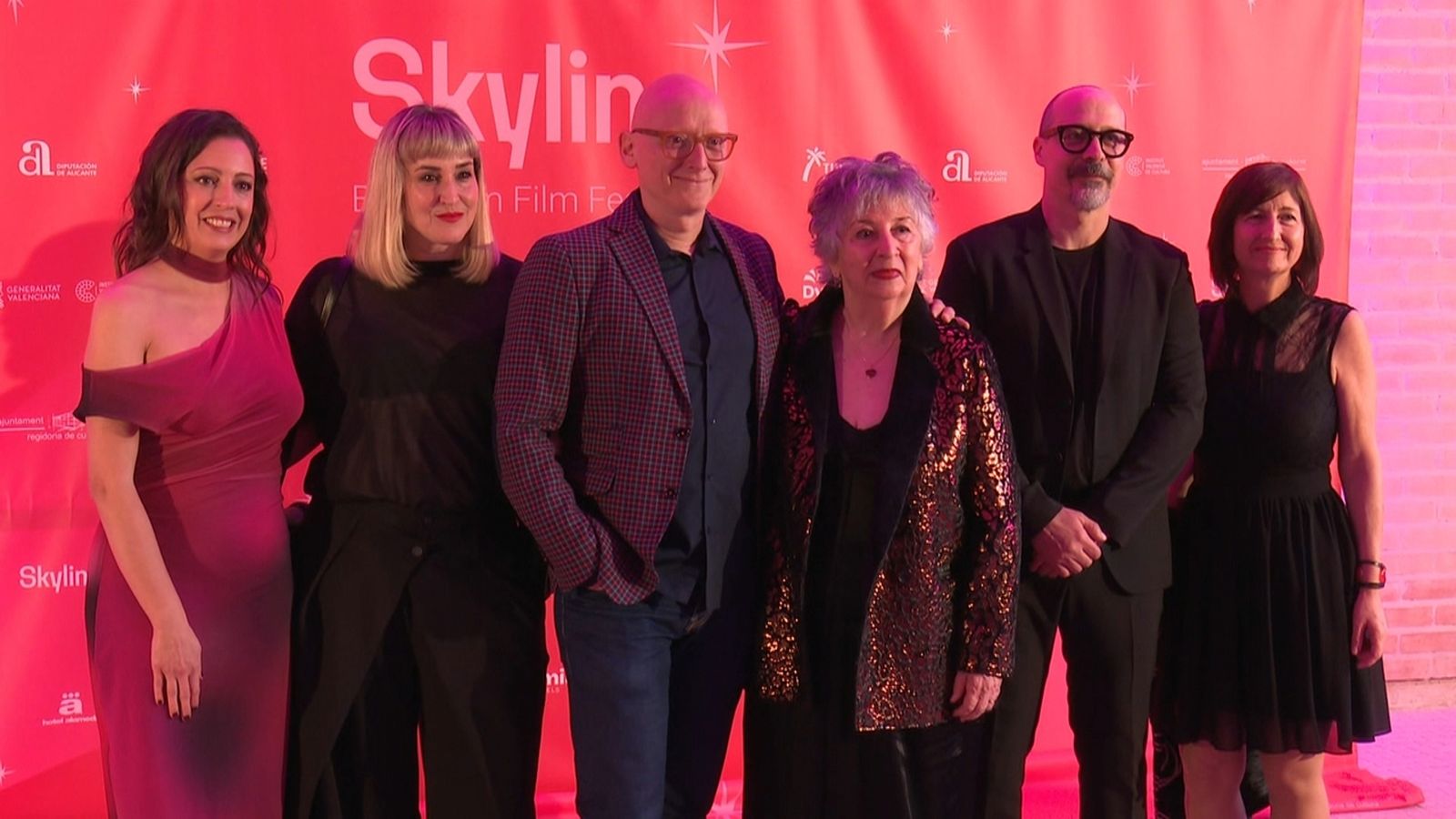 'Photocall' de l'Skyline de Benidorm